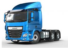 ट्रक ट्रैक्टर - ट्रैक्टर यूनिट DAF CF 410 FTT DC
