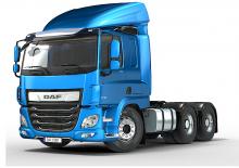 ट्रक ट्रैक्टर - ट्रैक्टर यूनिट DAF CF 410 FTT DC
