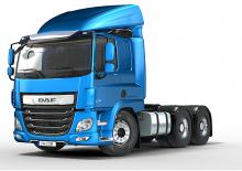 ट्रक ट्रैक्टर - ट्रैक्टर यूनिट DAF CF 410 FTT SC