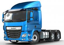 ट्रक ट्रैक्टर - ट्रैक्टर यूनिट DAF CF 410 FTT SLEEPER CAB
