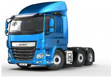 ट्रक ट्रैक्टर - ट्रैक्टर यूनिट DAF CF 430 FTG SC