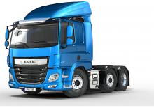 ट्रक ट्रैक्टर - ट्रैक्टर यूनिट DAF CF 430 FTG SLEEPER CAB