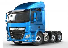 ट्रक ट्रैक्टर - ट्रैक्टर यूनिट DAF CF 430 FTG SLEEPER CAB