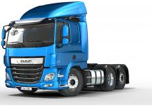 ट्रक ट्रैक्टर - ट्रैक्टर यूनिट DAF CF 430 FTR SC