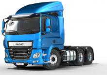 ट्रक ट्रैक्टर - ट्रैक्टर यूनिट DAF CF 430 FTS SC