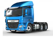 ट्रक ट्रैक्टर - ट्रैक्टर यूनिट DAF CF 430 FTS SLEEPER CAB
