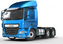 ट्रक ट्रैक्टर - ट्रैक्टर यूनिट DAF CF 430 FTT DC