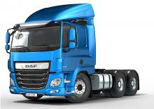 ट्रक ट्रैक्टर - ट्रैक्टर यूनिट DAF CF 430 FTT DC