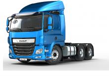 ट्रक ट्रैक्टर - ट्रैक्टर यूनिट DAF CF 430 FTT DC