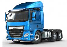 ट्रक ट्रैक्टर - ट्रैक्टर यूनिट DAF CF 430 FTT SC