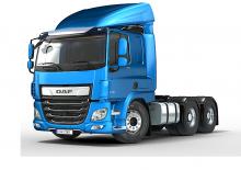 ट्रक ट्रैक्टर - ट्रैक्टर यूनिट DAF CF 430 FTT SC