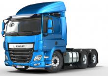 ट्रक ट्रैक्टर - ट्रैक्टर यूनिट DAF CF 430 FTT SC
