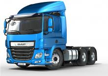 ट्रक ट्रैक्टर - ट्रैक्टर यूनिट DAF CF 430 FTT SLEEPER CAB