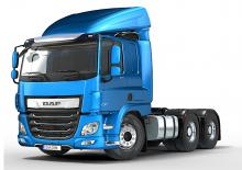 ट्रक ट्रैक्टर - ट्रैक्टर यूनिट DAF CF 430 FTT SLEEPER CAB