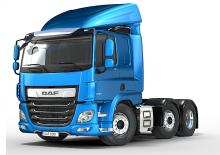 ट्रक ट्रैक्टर - ट्रैक्टर यूनिट DAF CF 450 FTG SC