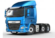 ट्रक ट्रैक्टर - ट्रैक्टर यूनिट DAF CF 450 FTG SC