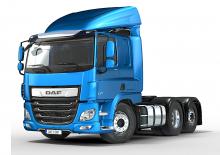 ट्रक ट्रैक्टर - ट्रैक्टर यूनिट DAF CF 450 FTR SC