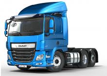 ट्रक ट्रैक्टर - ट्रैक्टर यूनिट DAF CF 450 FTR SLEEPER CAB