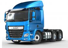 ट्रक ट्रैक्टर - ट्रैक्टर यूनिट DAF CF 450 FTS SLEEPER CAB