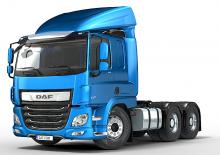 ट्रक ट्रैक्टर - ट्रैक्टर यूनिट DAF CF 450 FTT DC