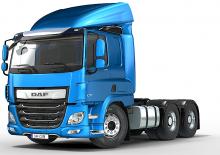 ट्रक ट्रैक्टर - ट्रैक्टर यूनिट DAF CF 450 FTT DC