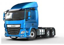 ट्रक ट्रैक्टर - ट्रैक्टर यूनिट DAF CF 450 FTT DC