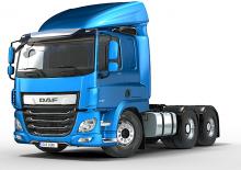 ट्रक ट्रैक्टर - ट्रैक्टर यूनिट DAF CF 450 FTT SC