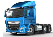 ट्रक ट्रैक्टर - ट्रैक्टर यूनिट DAF CF 450 FTT SC