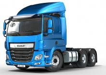 ट्रक ट्रैक्टर - ट्रैक्टर यूनिट DAF CF 450 FTT SC