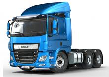 ट्रक ट्रैक्टर - ट्रैक्टर यूनिट DAF CF 450 FTT SLEEPER CAB