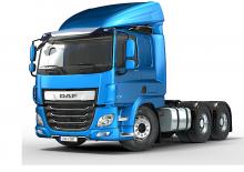 ट्रक ट्रैक्टर - ट्रैक्टर यूनिट DAF CF 450 FTT SLEEPER CAB