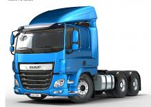 ट्रक ट्रैक्टर - ट्रैक्टर यूनिट DAF CF 450 FTT SLEEPER CAB