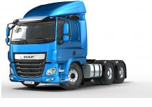 ट्रक ट्रैक्टर - ट्रैक्टर यूनिट DAF CF 450 FTT SLEEPER CAB
