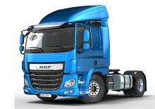 ट्रक ट्रैक्टर - ट्रैक्टर यूनिट DAF CF 480 FT DC