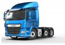 ट्रक ट्रैक्टर - ट्रैक्टर यूनिट DAF CF 480 FTG SC