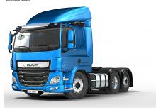 ट्रक ट्रैक्टर - ट्रैक्टर यूनिट DAF CF 480 FTR SC