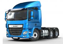 ट्रक ट्रैक्टर - ट्रैक्टर यूनिट DAF CF 480 FTS SC