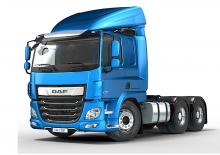 ट्रक ट्रैक्टर - ट्रैक्टर यूनिट DAF CF 480 FTT DC