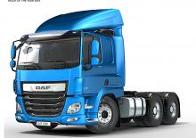 ट्रक ट्रैक्टर - ट्रैक्टर यूनिट DAF CF 480 FTT DC