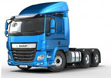 ट्रक ट्रैक्टर - ट्रैक्टर यूनिट DAF CF 480 FTT SC