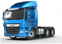 ट्रक ट्रैक्टर - ट्रैक्टर यूनिट DAF CF 480 FTT SC