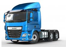 ट्रक ट्रैक्टर - ट्रैक्टर यूनिट DAF CF 480 FTT SC