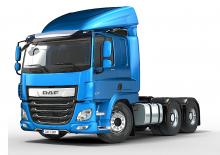 ट्रक ट्रैक्टर - ट्रैक्टर यूनिट DAF CF 480 FTT SC