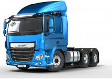 ट्रक ट्रैक्टर - ट्रैक्टर यूनिट DAF CF 480 FTT SLEEPER CAB