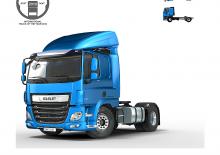 ट्रक ट्रैक्टर - ट्रैक्टर यूनिट DAF CF 530 FT DC