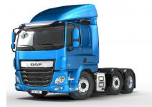 ट्रक ट्रैक्टर - ट्रैक्टर यूनिट DAF CF 530 FTG SC