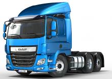 ट्रक ट्रैक्टर - ट्रैक्टर यूनिट DAF CF 530 FTR SC