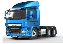 ट्रक ट्रैक्टर - ट्रैक्टर यूनिट DAF CF 530 FTS SC