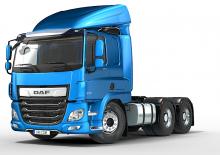 ट्रक ट्रैक्टर - ट्रैक्टर यूनिट DAF CF 530 FTT DC