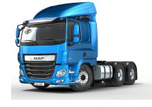 ट्रक ट्रैक्टर - ट्रैक्टर यूनिट DAF CF 530 FTT DC